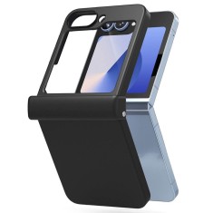 Husa Samsung Galaxy Z Flip 6 Ringke Slim Hinge magsafe negru foto