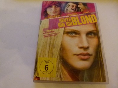 Heute bin ich blond,dvd foto