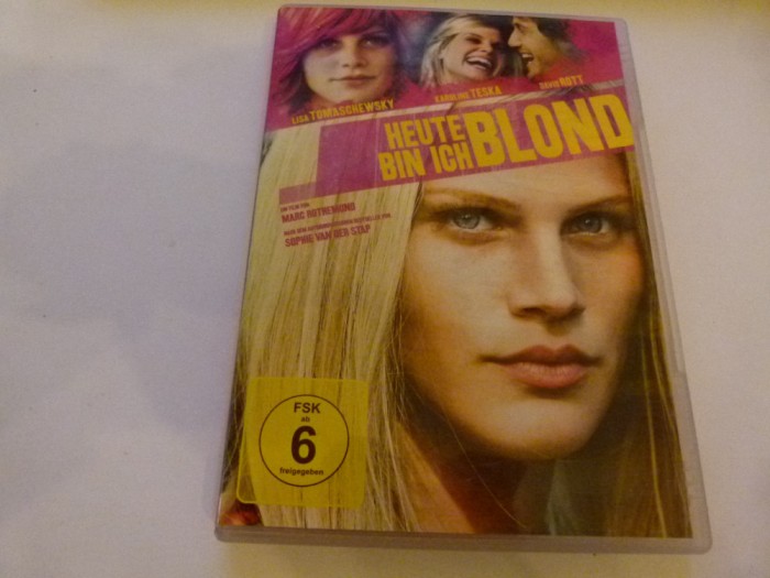 Heute bin ich blond,dvd