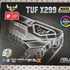 Placa de baza Asus TUF X299 MARK 1, LGA 2066.