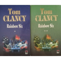 Rainbow Six Vol 1-2 - Tom Clancy , E877