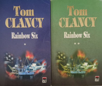 Rainbow Six Vol 1-2 - Tom Clancy ,557998 foto