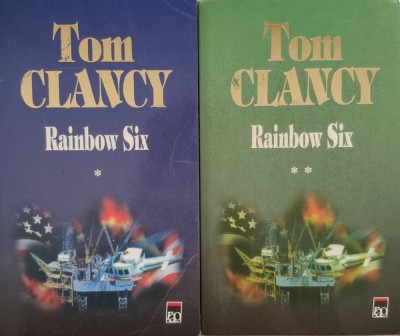 Rainbow Six Vol 1-2 - Tom Clancy , E877 foto