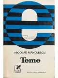 Nicolae Manolescu - Teme, vol. 1 (editia 1971)