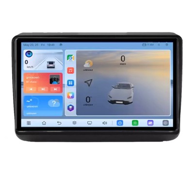 Navigatie Jeep Grand Cherokee 2014-2019 C-JGG Android 8 Core 2.2 Ghz 8+128 Qled 1K ADAS 4G LTE GPS 360 KIT-JGG+EDT-E409V3 CarStore Technology foto