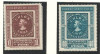 Chile 1953 Mi 473/74 MNH - 100 de ani de timbre, Nestampilat