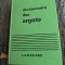 Dictionnaire des argots - Larousse