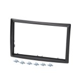 Rama adaptoare pentru radio dvd navigatie mp3 player 2din compatibila cu Renault Megane II 2002 -2009 culoare negru
