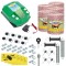 Pachet gard electric complet 5000&nbsp;m, 7,2 Joule, 230&nbsp;V, pentru animale domestice