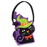 Cumpara ieftin Gentuta Halloween textil multicolor cm 14x7,5x27 H