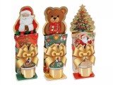 Set cadouri Craciun 3 creme maini in cutie cadou cm 4 x 3 x 14 H,3 x 25 ml