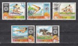 A12 S6 10 - Timbre foarte vechi - Ras Al Khaima - Jocurile Olimpice Munchen 1972, Sport, Stampilat