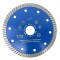 Disc DiamantatExpert pt. Gresie ft. dura, Portelan dur, Granit- Turbo 125x22.2 (mm) Super Premium - DXDH.3957.125.22