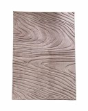 Covor, model in relief,Wave, 200x300 Brown