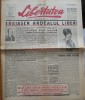 Ziarul Libertatea, 27 Octombrie 1944, Eliberarea Ardealului, Format Mare, 6 pagini