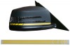 Stickere Oglinzi Auto Galben Mat, Compatibil Mercedes A B C E S Class CLA GLA CLS GLK W204 W212 W221, Tuning Exterior KITT