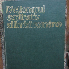 Dictionarul explicativ al limbii romane