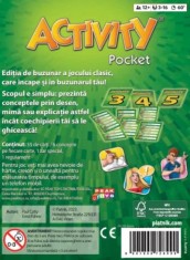 Joc de societate - Activity Pocket | Piatnik