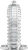 Prelungitor Penis Transparent Striatii 14cm - Sex Shop Adult