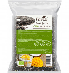 Seminte de chia bio, 1000g Pronat foto