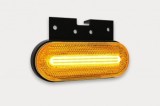 Lampa Gabarit LED FT-071 Z+K, Semnalizare, Catadioptru, 12-36V, 124x51mm, Galbena, Durata 50000h, -40&deg;C - 55&deg;C