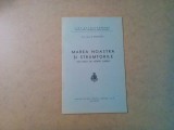 MAREA NOASTRA SI STRAMTORILE - N. Dascovici - Liga Navala Romana, 1938, 24 p.