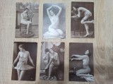 LOT 6 CARTI POSTALE EROTICE, CCA 1930 * 4