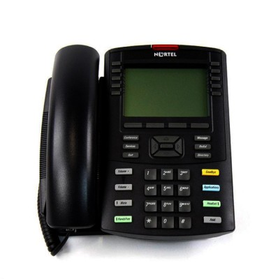 Telefon IP refurbished Nortel-IP-Phone-1230 foto