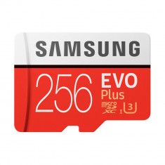 Card de Memorie Samsung Micro SDXC Evo Plus 256GB Cu Adaptor SD foto