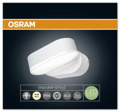 Plafoniera Led Osram, 8W, lumina calda(3000K), IP44, 220-240 V, 100 x 110 x 54 mm foto