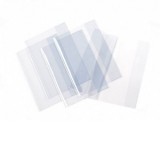 Invelitoare carte 3, dimensiune 49,0 x 22,6 cm, PP, 110 microni, transparenta