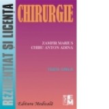 Chirurgie - Teste grila. Rezidentiat si licenta