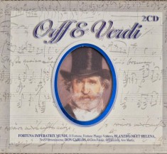 cd orff &amp; verdi box 2cd