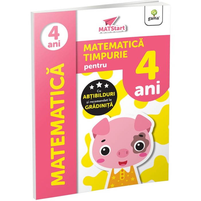 Matematica timpurie pentru 4 ani/MatSTART