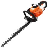 Masina de tuns gard viu, benzina, portocaliu si negru, 722 mm