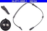 Senzor turatie roata Renault Laguna II Motor 1.6, 1.6 16V, 1.6 16V, 1.6 16V, 1.6 16V, 1.6 Bifuel, 1.6 LPG, 1.8 16V, 1.8 16V, lungime 603 mm, OE