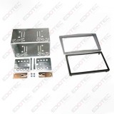 Rama radio 2DIN Connects2 CT23VX15 pentru Opel Zafira, crom metalizat