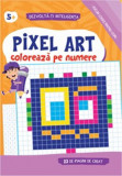 Pixel art - coloreaza pe numere - Crime Scene Press