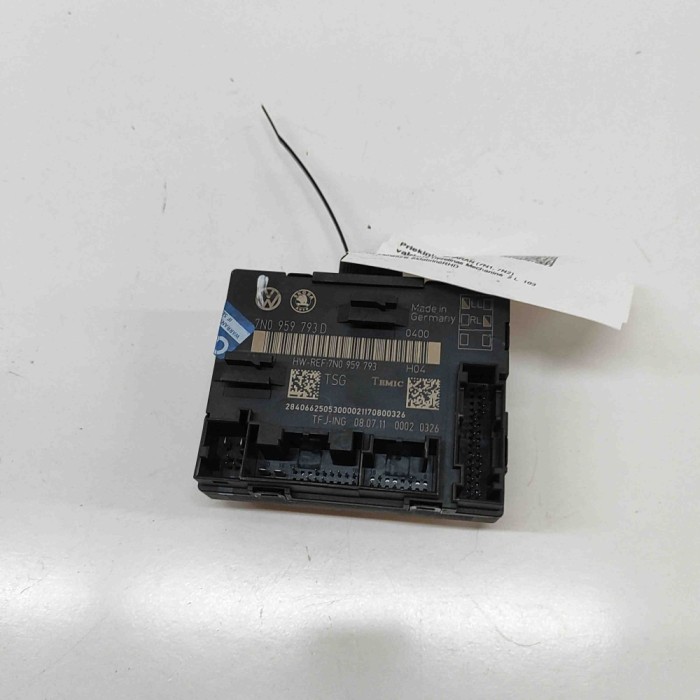 Modul de control ușă dreapta față VW SHARAN 7N1, 7N2 2012 OEM: 7N0959793D,7N0959793 31397335