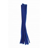 Accesorii creatie sarma plusata albastra,25 bucati set