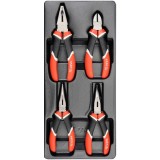 Yato YT-5534 - Set clesti micsti 160-180 mm 4 bucati