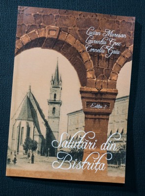 Cartea &amp;ldquo;Salutări din Bistrița&amp;rdquo; Ediția 2-a(2024) foto