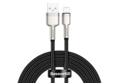 Cablu Baseus Cafule Lightning, 2m, negru
