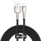 Cablu Baseus Cafule Lightning, 2m, negru