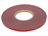 Bandă de fixare acrilică gri 9mm x 33m 3M VHB GPH 060
