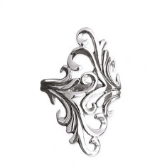 Inel argint Ornament R457 (Marime inele - EU: 58 - diametru 18.5 mm)