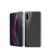 Husa 360 Samsung Galaxy A50, A505 TPU Transparent fata+spate