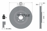 Disc frana Audi A6 C8, A7, A8 D5, E-Tron, Q7, Q8, Q8 E Tron, Q8 E-Tron SUV; VW Touareg Motor 2.0 TFSi 4motion, 2.0 Tfsi quattro, 350x28mm, 36.3 mm,