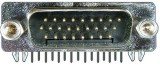Conector DB26, tata, lipire pe PCB - 124043