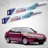 Cumpara ieftin Ștergătoare Honda Civic Gen V (EG/EH) Sedan 4U 1991-1995 | Set Față Hibrid &ndash; TeamCar&reg;